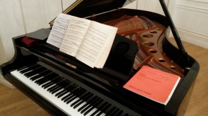 Austrian Cutural Forum piano